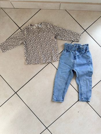 Ensemble petite fille 