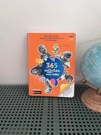 Livre activités avec bébé