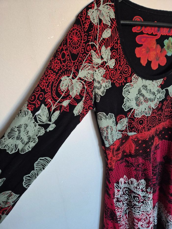 Robe desigual taille Xl - photo numéro 4