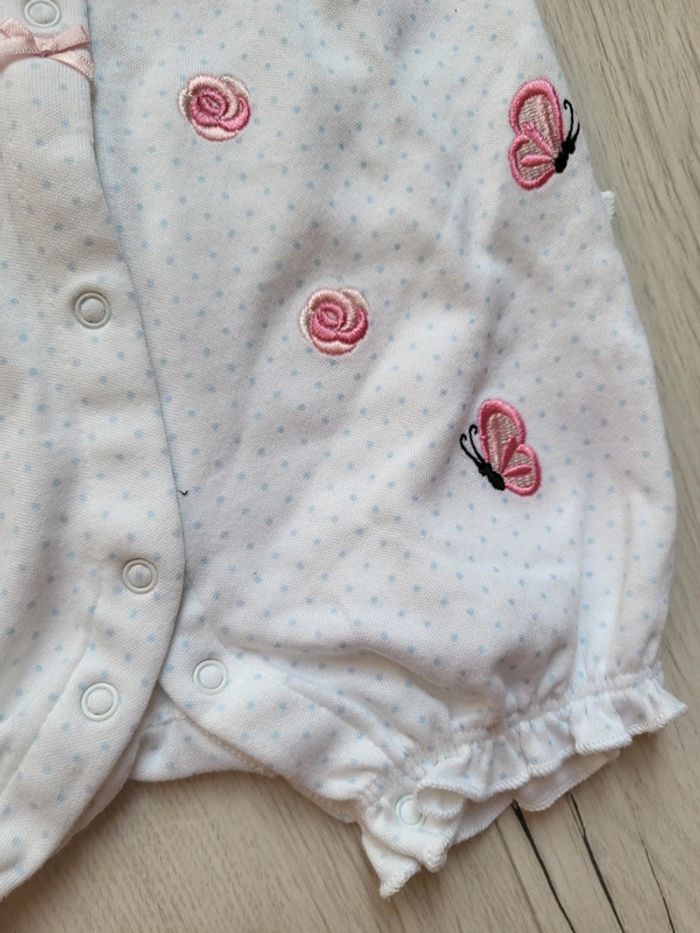 Combinaison estivale fille 3 mois babiesrus neuve - photo numéro 2