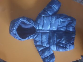 Doudoune, polaire à l'interieur