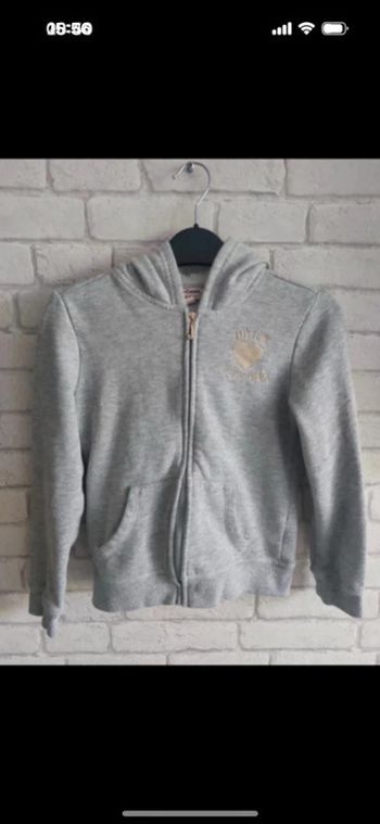 Veste avec capuche Juicy Couture taille 8 / 10 ans