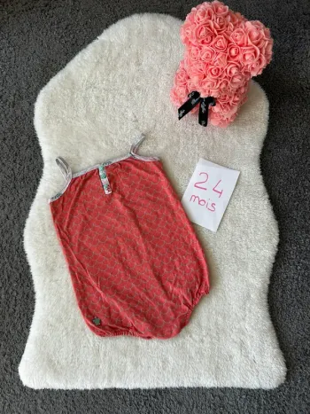 Barboteuse ~ sergent major ~ 24 mois