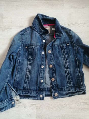 Veste jean fille