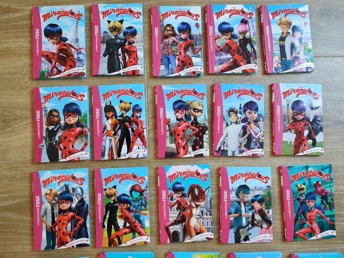 Lot livre ladybug - photo numéro 2