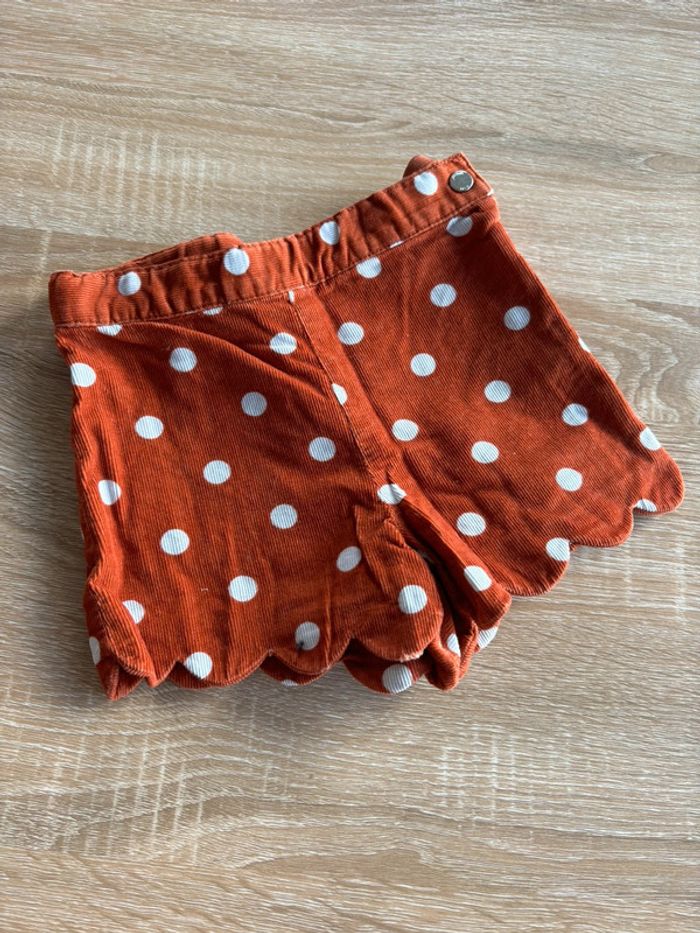 Short jacadi 12 mois