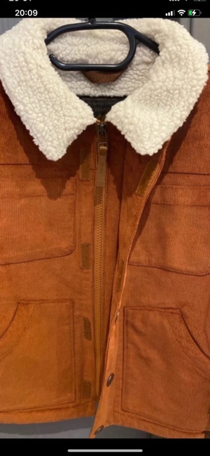 Veste fourrée garçon 8 ans - photo numéro 8
