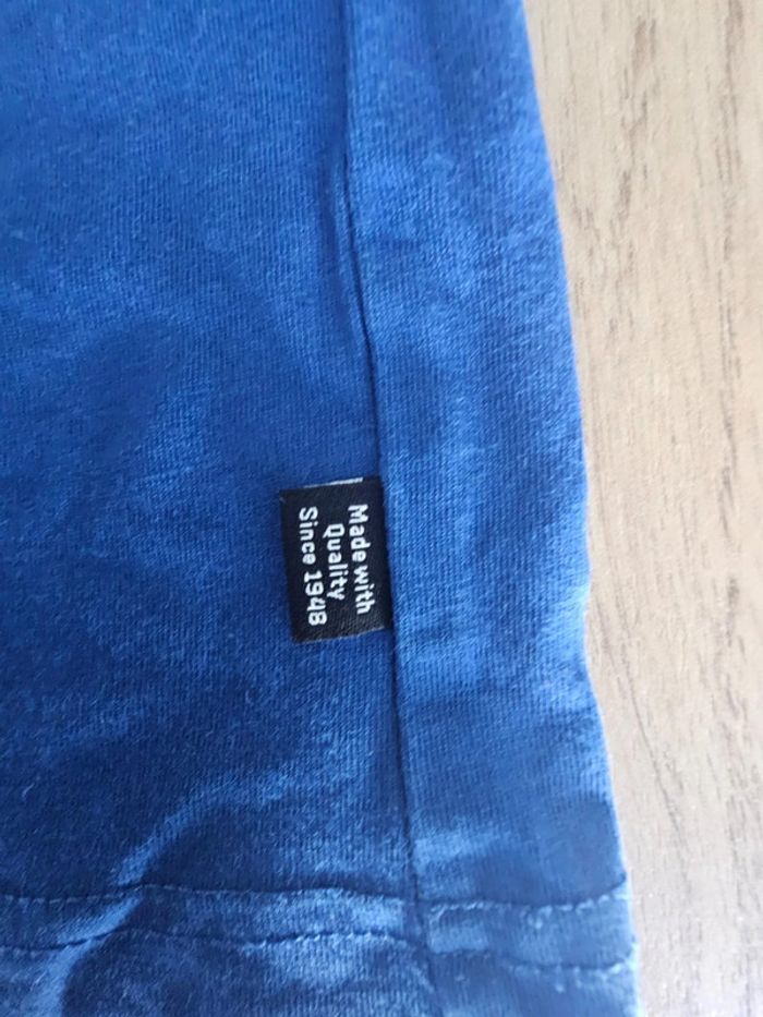 TEE shirt puma  12 ans garçon bleu - photo numéro 8