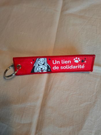 Porte-clefs un lien de solidarité