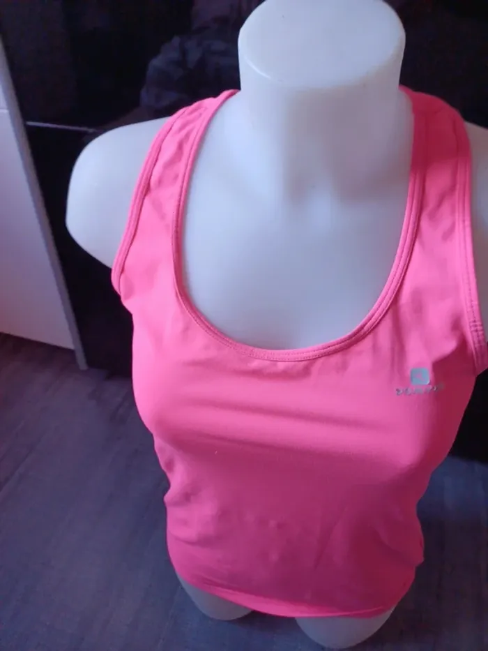 Débardeur sport dos nageur taille 40 - photo numéro 5