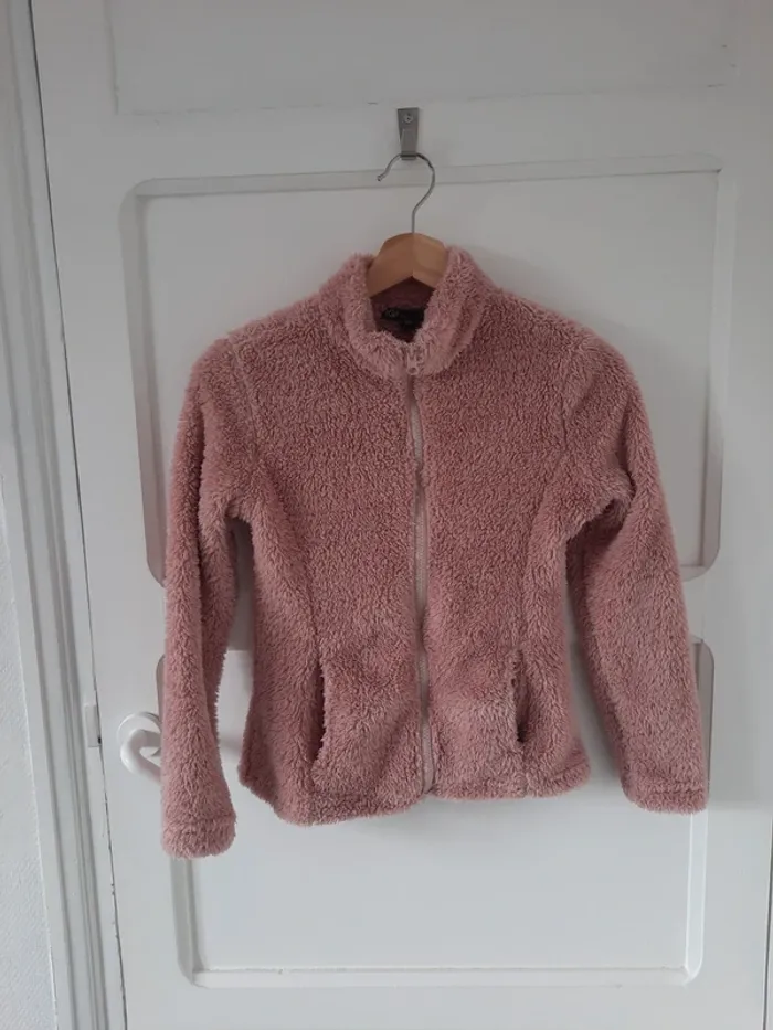 Veste/Gilet polaire 10ans