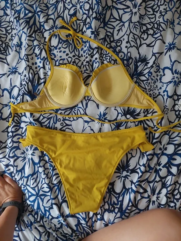 Maillot de bain 2 pièces Rougegorge - photo numéro 2