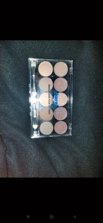 Fard à paupières à paillettes claire's