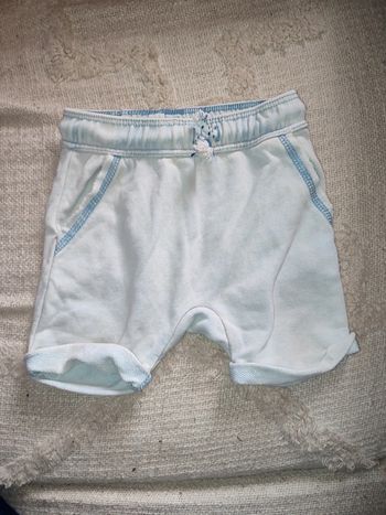 Short bleu