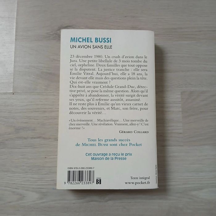 Livre Pocket Bussi - photo numéro 4