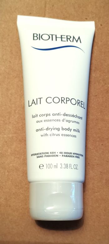 Lait corporelle "Biotherm"