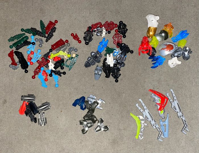 Lot Lego Bionicle X15 - photo numéro 5