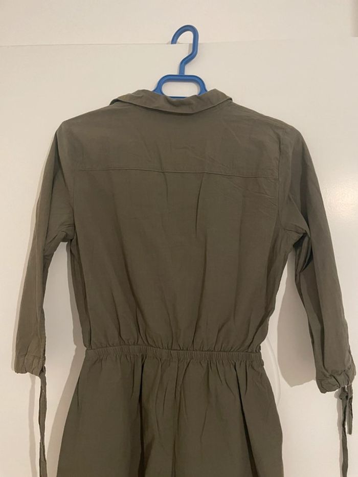 Combishort kaki H&M Taille 36 - photo numéro 6