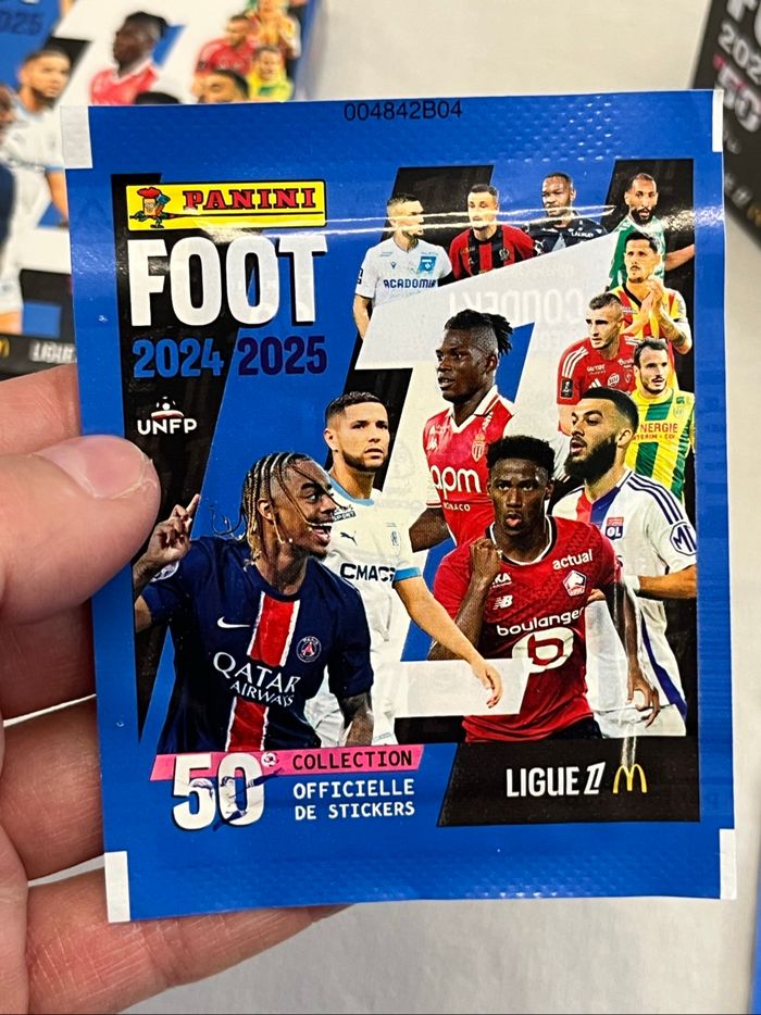 Kit Panini stickers FOOT 50 Collection 2024 / 2025 - photo numéro 10