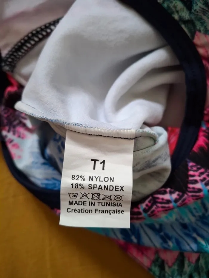 Maillot de bain une pièce femme Taille 1 neuf - photo numéro 3