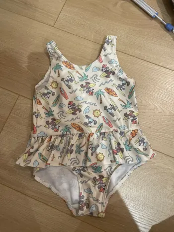 Maillot de pain 1 pièce Minnie Mickey H&M 86/92cm