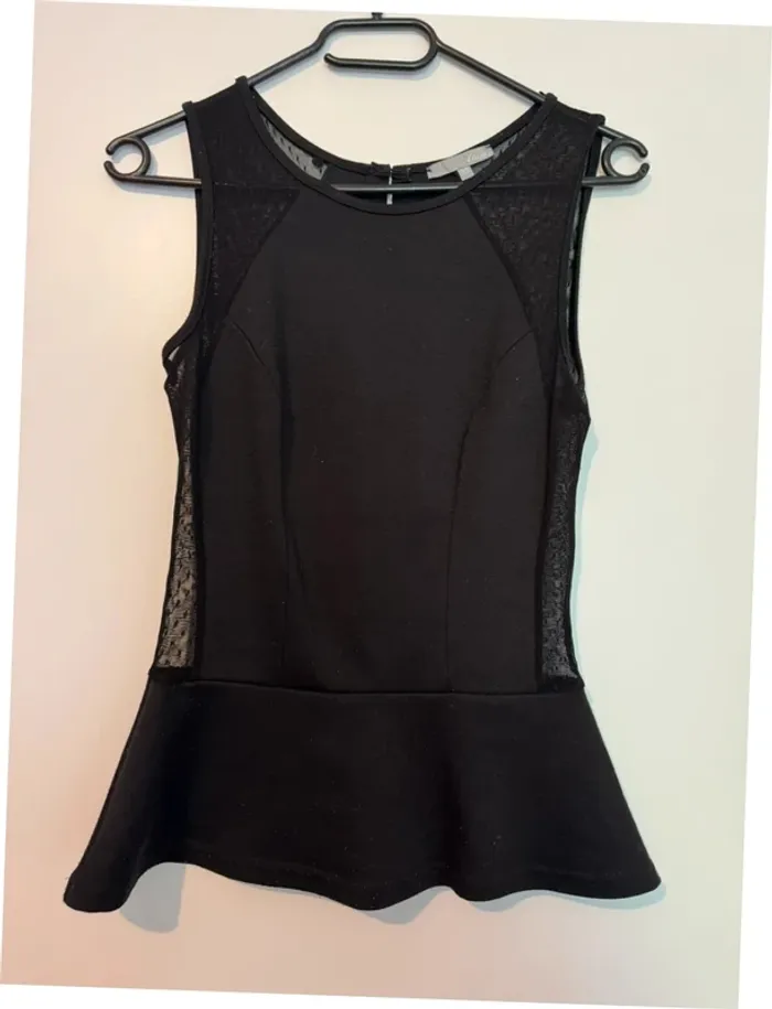 Haut noir