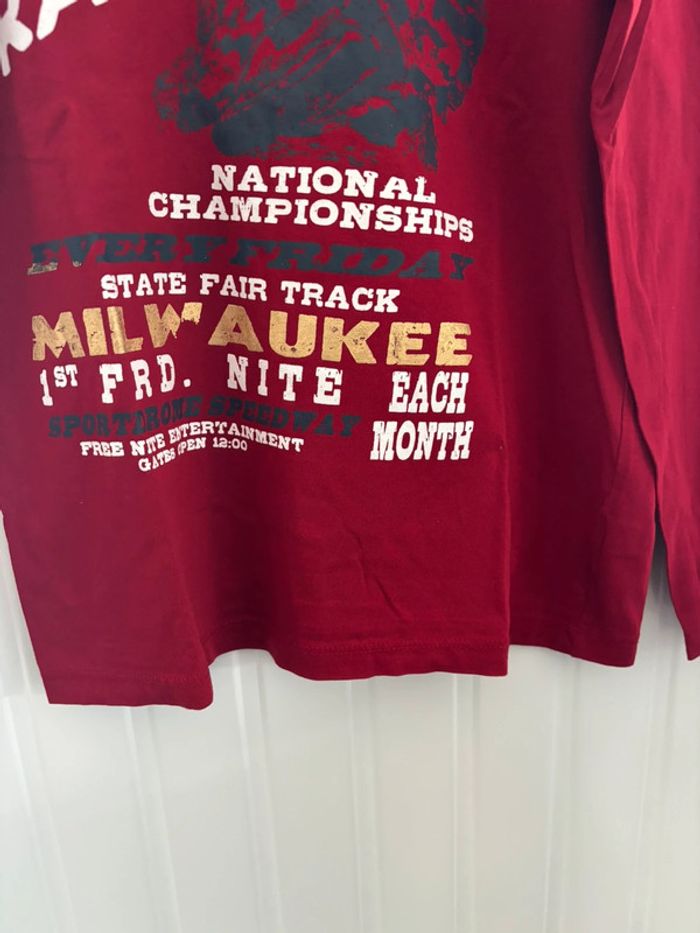 Tee-shirt manche longue garçon Tex 11/12 ans - photo numéro 4