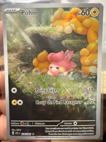 Carte Pokémon Pohm 226/091 ⭐️