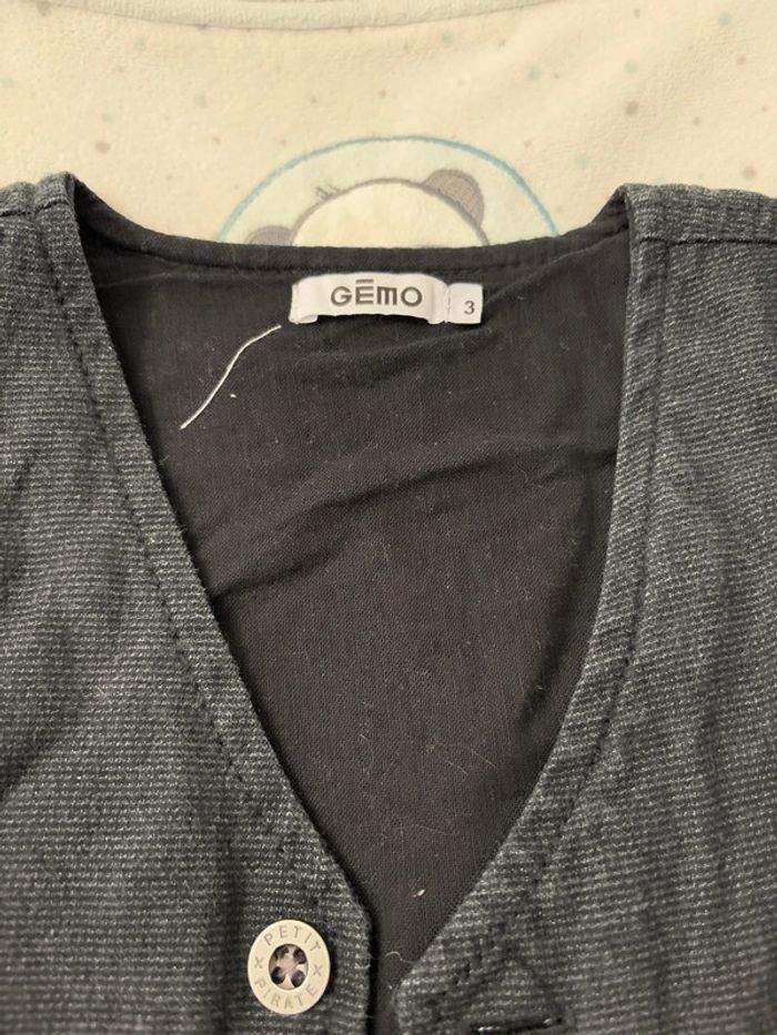 Gilet gemo - photo numéro 2