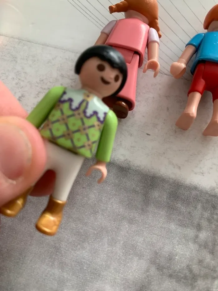Lot de 5 enfants Playmobil - photo numéro 3