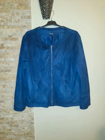 Petite veste bleue marine xxl