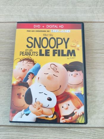DVD (Snoopy et les peanuts)