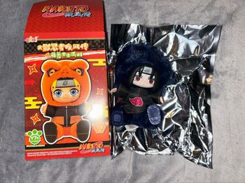 Peluche porte clefs style naruto