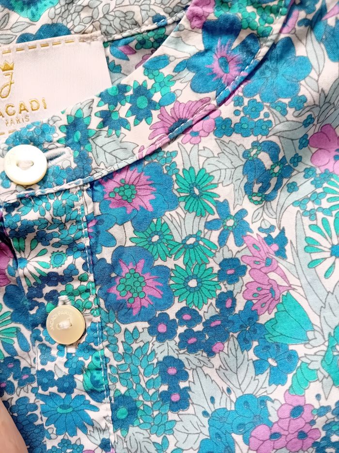 Chemises 24 mois garçon liberty - photo numéro 4