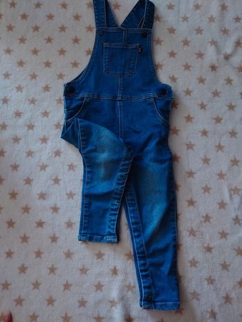 Salopette en jean