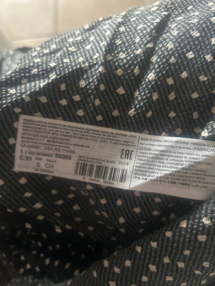 Robe noire Mango S - photo numéro 10