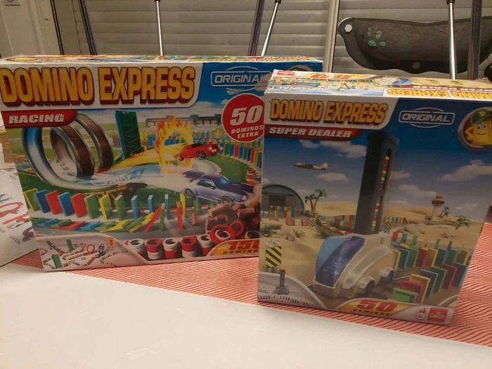 2 Coffret domino express - photo numéro 2