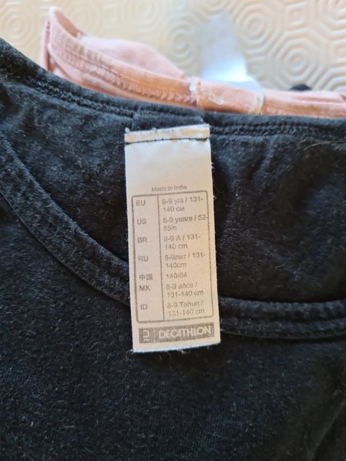 Lot 4 manches courtes + 1 ML - photo numéro 7