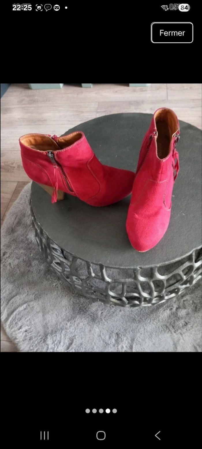 Bottine taille 37 - photo numéro 3