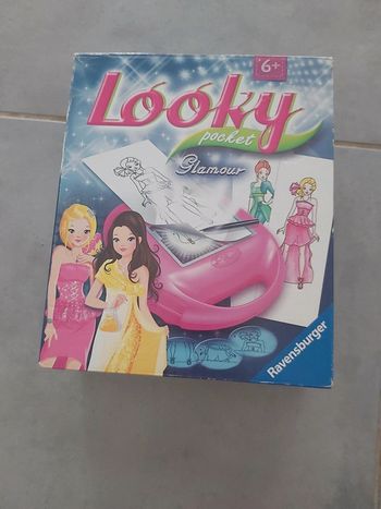 Look pocket jeu de dessin