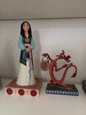 Figurine Mulan et Mushu