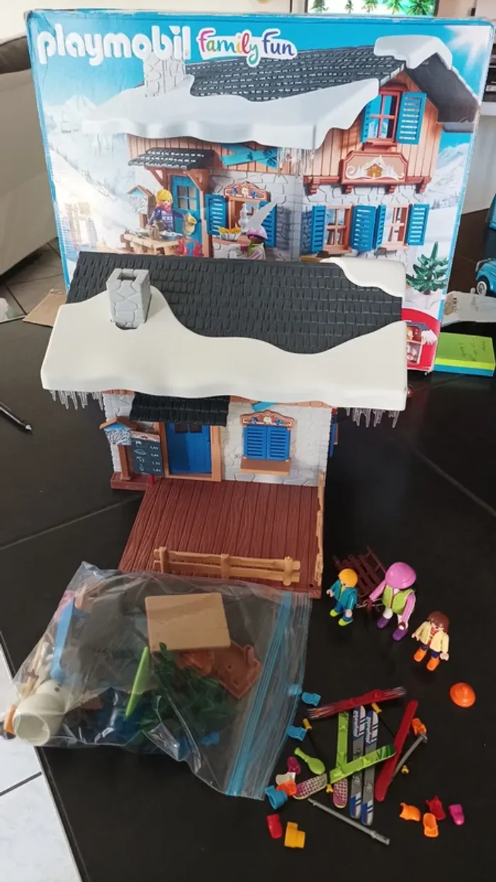 Maison playmobil