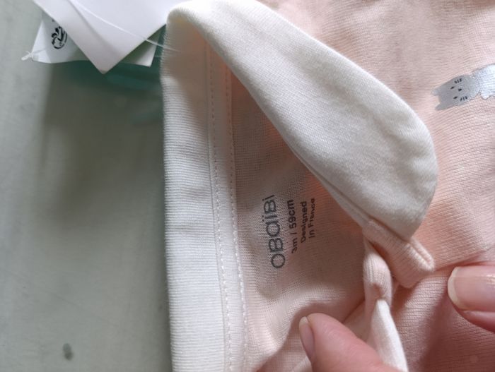 Lot de 5 vêtements bébé fille 3 mois et 9 mois - photo numéro 9