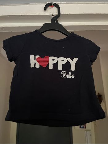 T-shirt garçon 12 mois boîte à malices