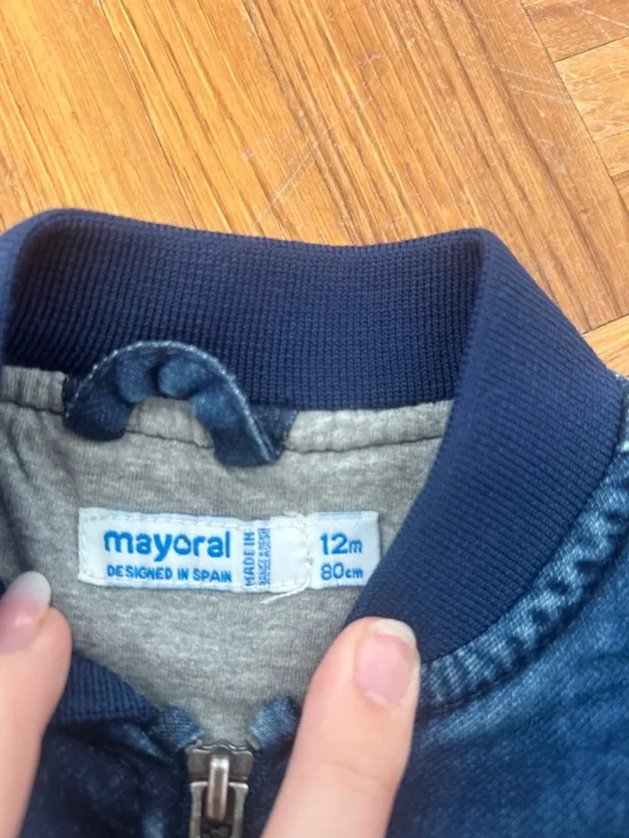 Lot de 2 vestes garçon 12 mois - photo numéro 6