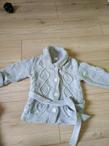 Gilet veste fille 2 ans