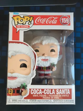Coca-Cola - Coca-Cola Santa 159 - Funko Pop ! - Figurine Vinyle