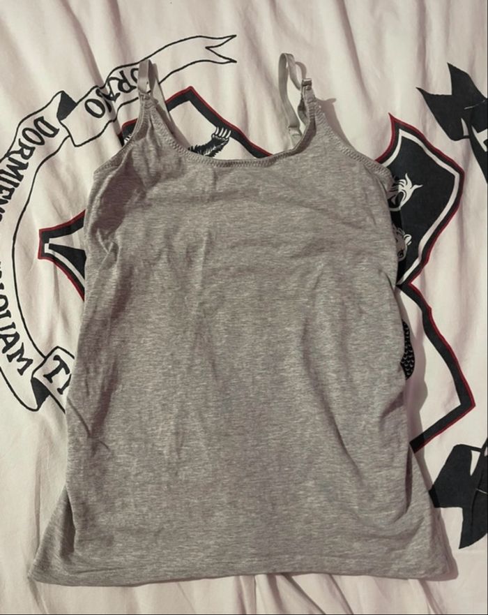 Haut gris de chez vertbaudet