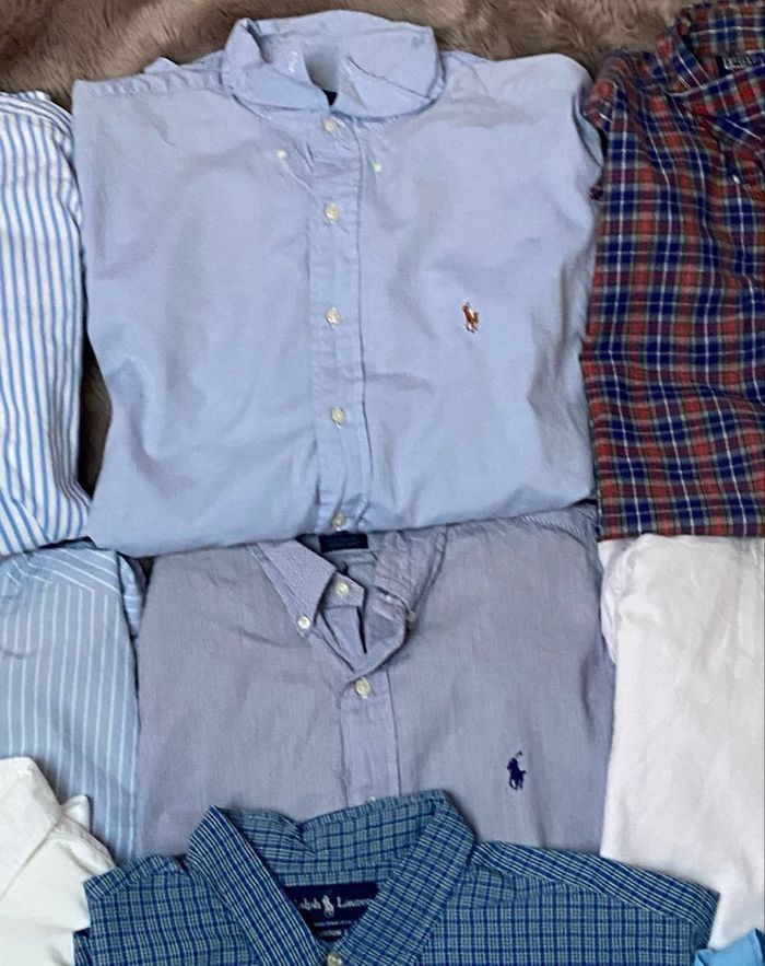Lot de 13 chemises Ralph Lauren - photo numéro 4