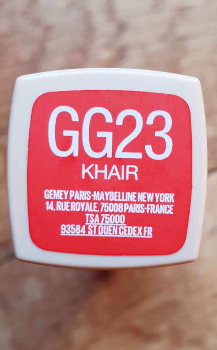 Rouge a lèvre Gigi Hadid Maybelline - photo numéro 3
